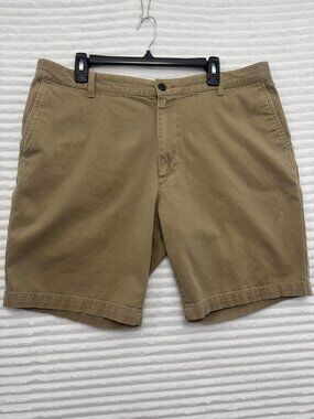 Dockers Shorts Adult 38‎ Tan Khaki Chino Casual Golf Comfort Outdoors Mens